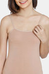Zivame Girls Knit Cotton Camisole - Roebuck — thumbnail 5