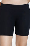 Zivame Girls Knit Cotton Shorts - Anthracite — thumbnail 5