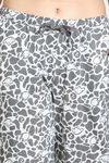 Zivame Arctic Wild Knit Cotton Pyjama Set - Grey — thumbnail 5