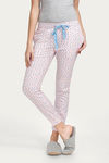Zivame Lazy Days Cotton Pyjama - Pink — thumbnail 1