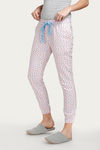 Zivame Lazy Days Cotton Pyjama - Pink — thumbnail 2
