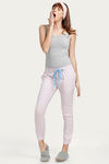 Zivame Lazy Days Cotton Pyjama - Pink — thumbnail 4