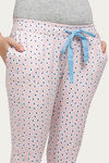 Zivame Lazy Days Cotton Pyjama - Pink — thumbnail 5