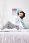 Zivame Space Vibes Cotton Sweatshirt - White — thumbnail 2