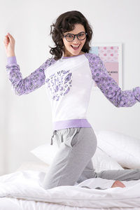 Lavender, Print
