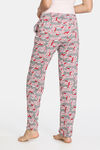Zivame Arctic Wild Knit Cotton Blend Pyjama - Charcoal — thumbnail 3