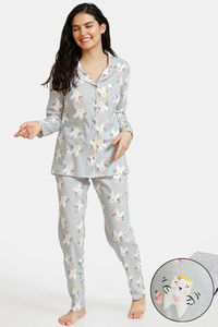 Grey Print