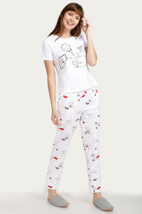 White