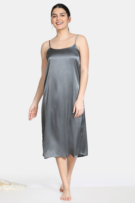 grey nightdress