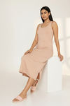 Zivame Knit Cotton Kurti Slip - Roebuck — thumbnail 1