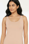 Zivame Knit Cotton Kurti Slip - Roebuck — thumbnail 4
