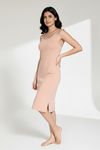 Zivame Knit Cotton Kurti Slip - Roebuck — thumbnail 2