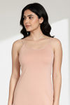 Zivame Knit Cotton Kurti Slip - Roebuck — thumbnail 5