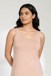 Zivame Knit Cotton Kurti Slip - Roebuck — thumbnail 5
