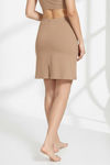 Zivame Knit Cotton Layering Skirt - Roebuck — thumbnail 3