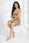 Zivame Knit Cotton Layering Skirt - Roebuck — thumbnail 5