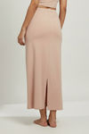 Zivame Knit Cotton Layering Skirt - Roebuck — thumbnail 3
