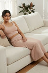 Zivame Knit Cotton Layering Skirt - Roebuck — thumbnail 4