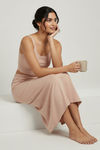 Zivame Knit Cotton Layering Skirt - Roebuck — thumbnail 5