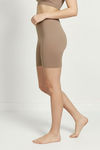 Zivame Knit Cotton Layering Shorts - Roebuck — thumbnail 1