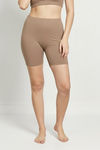 Zivame Knit Cotton Layering Shorts - Roebuck — thumbnail 2