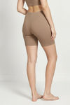 Zivame Knit Cotton Layering Shorts - Roebuck — thumbnail 3