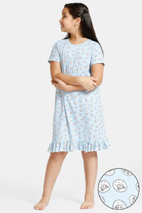 small girls night dress