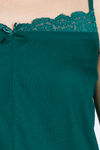 Zivame Bridal Trousseau Rayon Pyjama Set - Evergreen — thumbnail 7