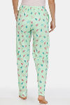 Zivame Sweet Treats Cotton Pyjama - Green — thumbnail 3