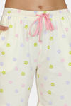 Zivame Three Musketeers Cotton Shorts Set - Yellow — thumbnail 6