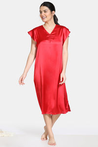 women's full length night dress