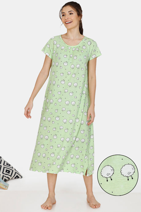 ankle length nightdress