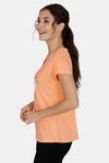 Zivame Crazy Farm Cotton Top - Orange — thumbnail 2