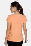 Zivame Crazy Farm Cotton Top - Orange — thumbnail 3