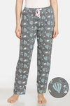 Zivame Doodle Cotton Pyjama - Gargoyle — thumbnail 1