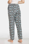 Zivame Doodle Cotton Pyjama - Gargoyle — thumbnail 3