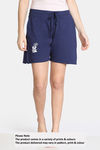 Zivame Sleep Assorted Shorts - Blue — thumbnail 1
