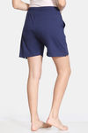 Zivame Sleep Assorted Shorts - Blue — thumbnail 3