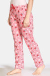 Zivame Barnyard Cotton Pyjama - Flamingo — thumbnail 2