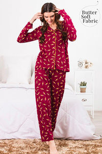 Maroon, Print