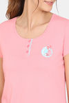 Zivame My Besties Cotton Pyjama Set - Plume — thumbnail 5