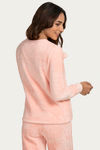 Zivame Nap Queen Fur Polyester Top - Pink — thumbnail 4