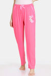 Zivame Pretty Floral Cotton Pyjama -Pink Lemonade — thumbnail 1