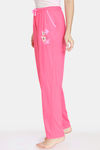 Zivame Pretty Floral Cotton Pyjama -Pink Lemonade — thumbnail 2