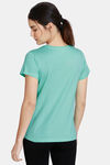 Zivame Her World Cotton Top -Aruba Blue — thumbnail 3