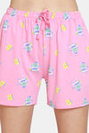 Zivame Happy Flock Cotton Shorts Set — thumbnail 6