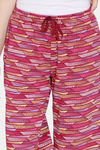 Zivame Happy Flock Cotton Short - Beet Red — thumbnail 5