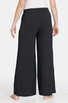 Zivame Lounge Viscose Blend Flared Pants - Anthracite — thumbnail 3