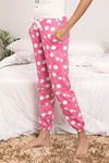 Zivame Crazy Sheep Knit Cotton Pyjama - Pink — thumbnail 3