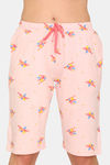 Zivame My Besties Knit Cotton Shorts Set - Rose Quartz — thumbnail 6